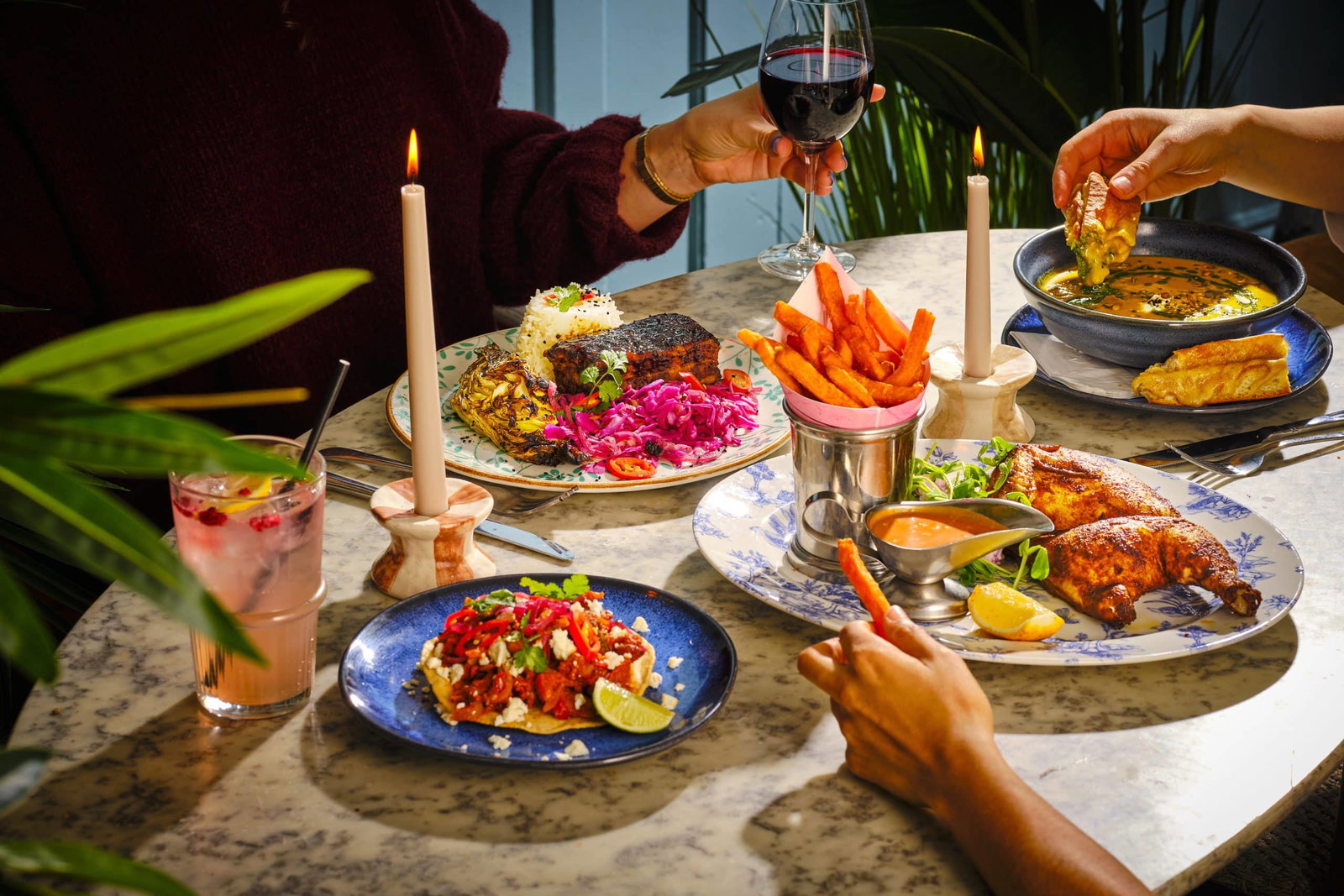 Pre-Theatre Set Menu