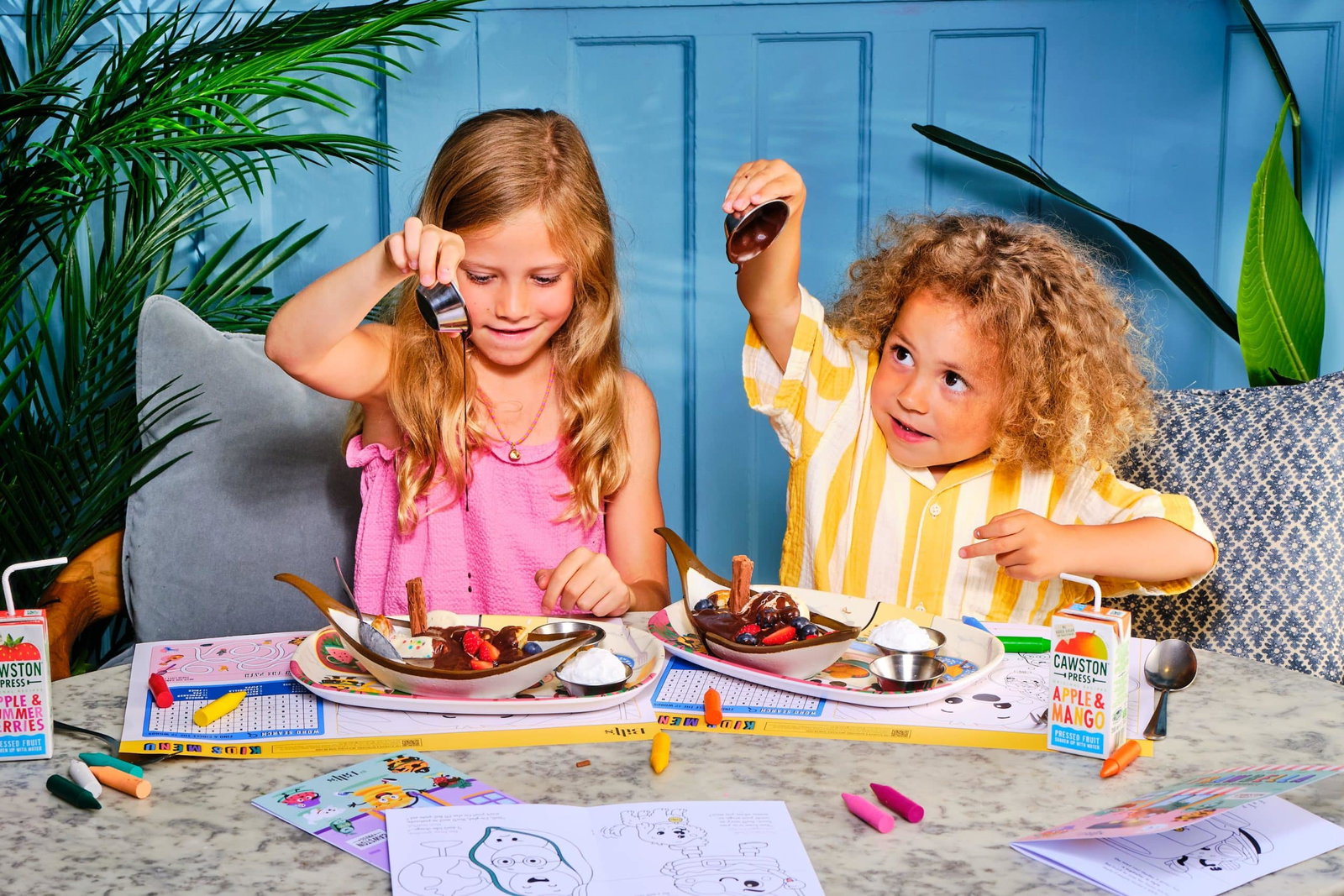 Design Your Own Pancake for Kiddos 🥞🍓